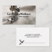 モダン裁縫機 名刺 (正面/裏面)