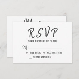 モダン記シンプル念追悼の返事 出欠カード