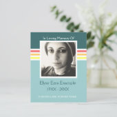 モダン記念カード (スタンド正面)