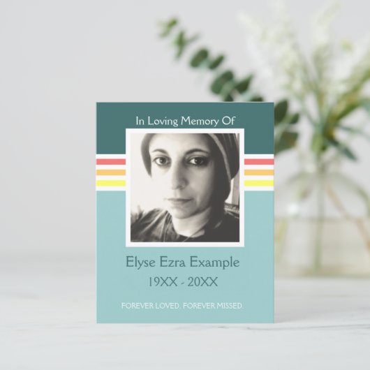 モダン記念カード (スタンド正面)