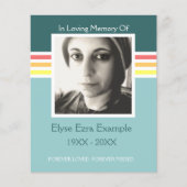 モダン記念カード (正面)