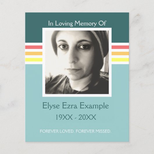 モダン記念カード (正面)