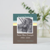 モダン記念カード (スタンド正面)