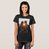 モダン記念写真の愛 Tシャツ (正面フル)
