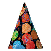 モダン誕生日バルーン パーティーハット (右)