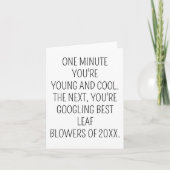 モダン誕生日パおもしろいイ母パパ最高の友人 カード (正面)