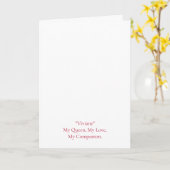 モダン誕生日フォトカード カード (黄色い花)