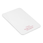 モダン誕生日写真 マグネット (右側)