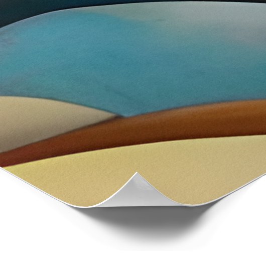 モダン読青 ポスター (角)