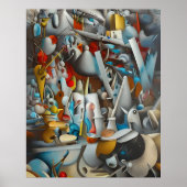 モダン読青 ポスター (正面)