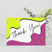 モダン調和 サンキューカード (スタンド正面)