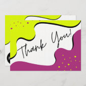 モダン調和 サンキューカード (正面/裏面)