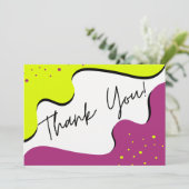 モダン調和 サンキューカード (スタンド正面)