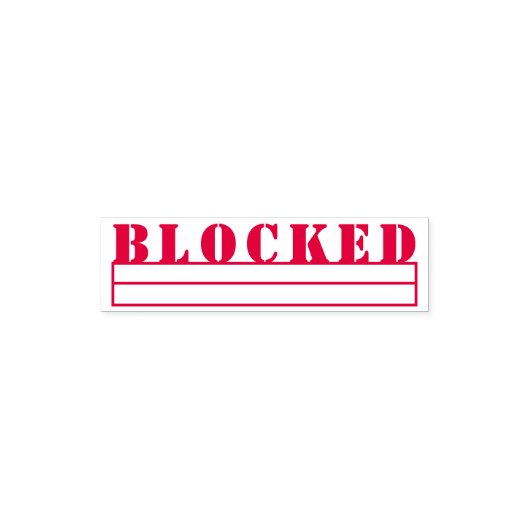 モダン請求書オフィスブロック セルフインキングスタンプ (デザイン)