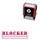 モダン請求書オフィスブロック セルフインキングスタンプ (インサイチュ)
