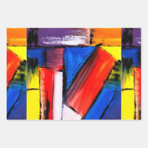 モダン贈り物ラップ