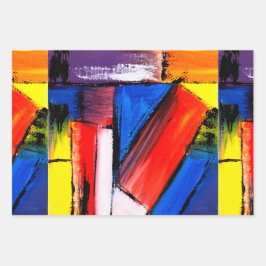 モダン贈り物ラップ ラッピングペーパーシート