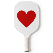 モダン赤いハートシンプルラブミニマルクラシックリスト