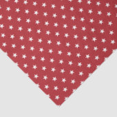 モダン赤と白クリスマス 薄葉紙 (詳細)