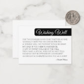 モダン赤面ウィングウェルカードテンプレート – ミニマリ ノートカード (正面/裏面インサイチュ)