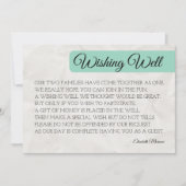 モダン赤面ウィングウェルカードテンプレート – ミニマリ 招待状 (正面)