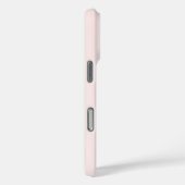 モダン赤面バラパーソナライズされたモノグラム名 –  Case-Mate iPhoneケース (裏面 / 右)