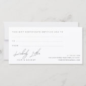 モダン赤面ピンクウォーターカラーメイクアップ&ヘア (裏面)