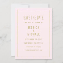 モダン赤面ピンクエレガントシンプルミニマル