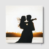 モダン赤面ピンクセージフローラウォーター結婚カラー ゲストブック (裏面)