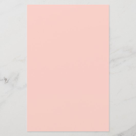 モダン赤面ピンクフローラエレガントなウェディングメニュー (裏面)