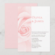 モダン赤面ピンクローズ結婚ズ