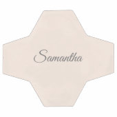 モダン赤面ピンク名 サッカーボール (フラット)