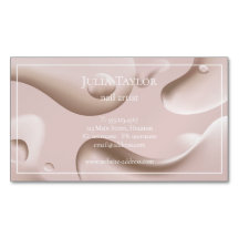 モダン赤面ピンク美しいサロンネイルアーティスト