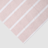 モダン赤面ピンク&ホワイトストライプシッエレガントク 薄葉紙 (詳細)