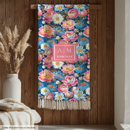 モダン赤面名門私立校風のピンクの水結婚色のスロー フリースブランケット