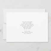 モダン赤面導入手写真書ベビー (裏面)