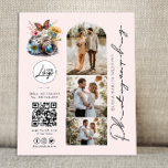 モダン赤面結婚の写真価格 チラシ<br><div class="desc">トレンディーモダン赤面フローラ結婚の写真価格フライヤー。デザインはタイポグラフィスクリプト「写真」、qrコード、あなたのロゴ、詳細、カメラのロ連絡ゴ、ソーシャルメディア、および3つのポートフォリオ写真を前面に備えている。背面に3枚の写真と価格ガイドを追加して、さらにパーソナライズ。</div>