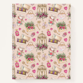 モダン赤面茶パーティー ノートブック