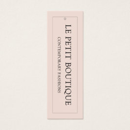 モダン赤面衣料品店つるラベル