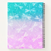 モダン赤面 ノートブック (裏面)