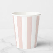 モダン赤面 紙コップ (左)
