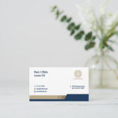 モダン起業家、CEOおよび創業者 名刺 (スタンド正面)