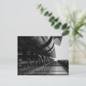 モダン超高層ビル塔 ポストカード (スタンド正面)