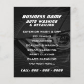 モダン車の線 チラシ (正面)