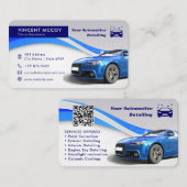 モダン車の詳細 | 名刺 (正面/裏面)