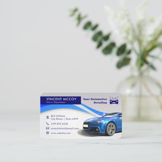 モダン車の詳細 | 名刺 (スタンド正面)