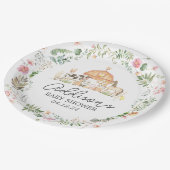 モダン農園紙プレート ペーパープレート (アングル)