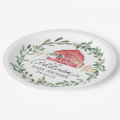 モダン農園紙プレート ペーパープレート (アングル)