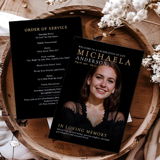 モダン追悼式 プログラム