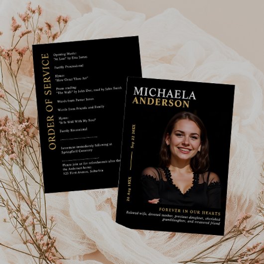 モダン追悼式 プログラム